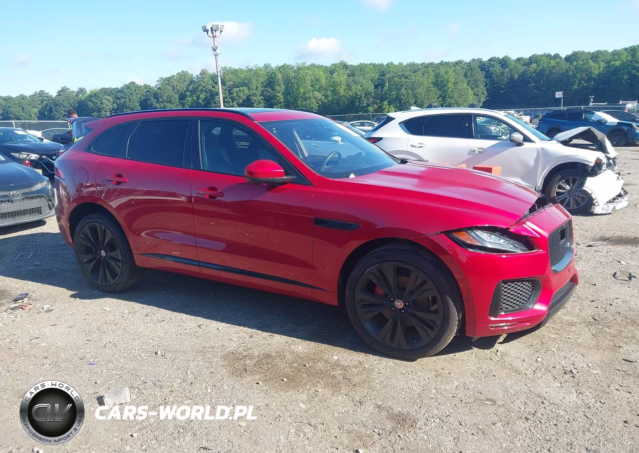 2020 Jaguar F-Pace S P380 Awd Automatic VIN:SADCM2FVXLA620566 - 14