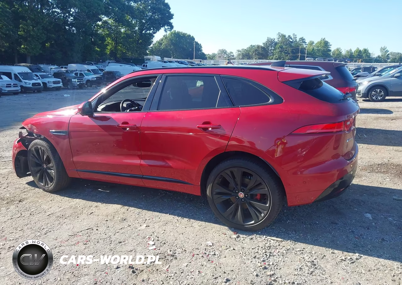 2020 Jaguar F-Pace S P380 Awd Automatic VIN:SADCM2FVXLA620566 - 15