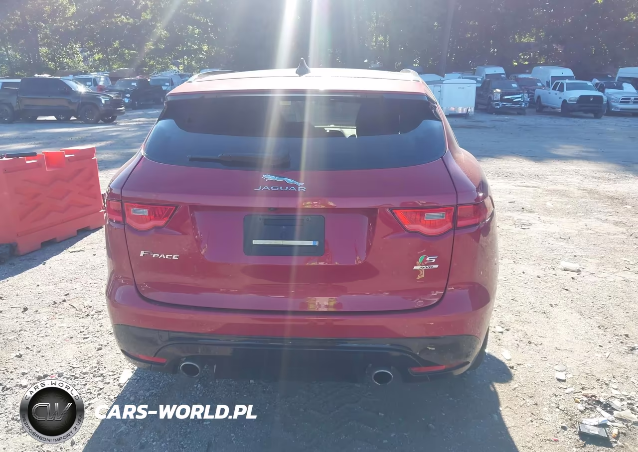 2020 Jaguar F-Pace S P380 Awd Automatic VIN:SADCM2FVXLA620566 - 17