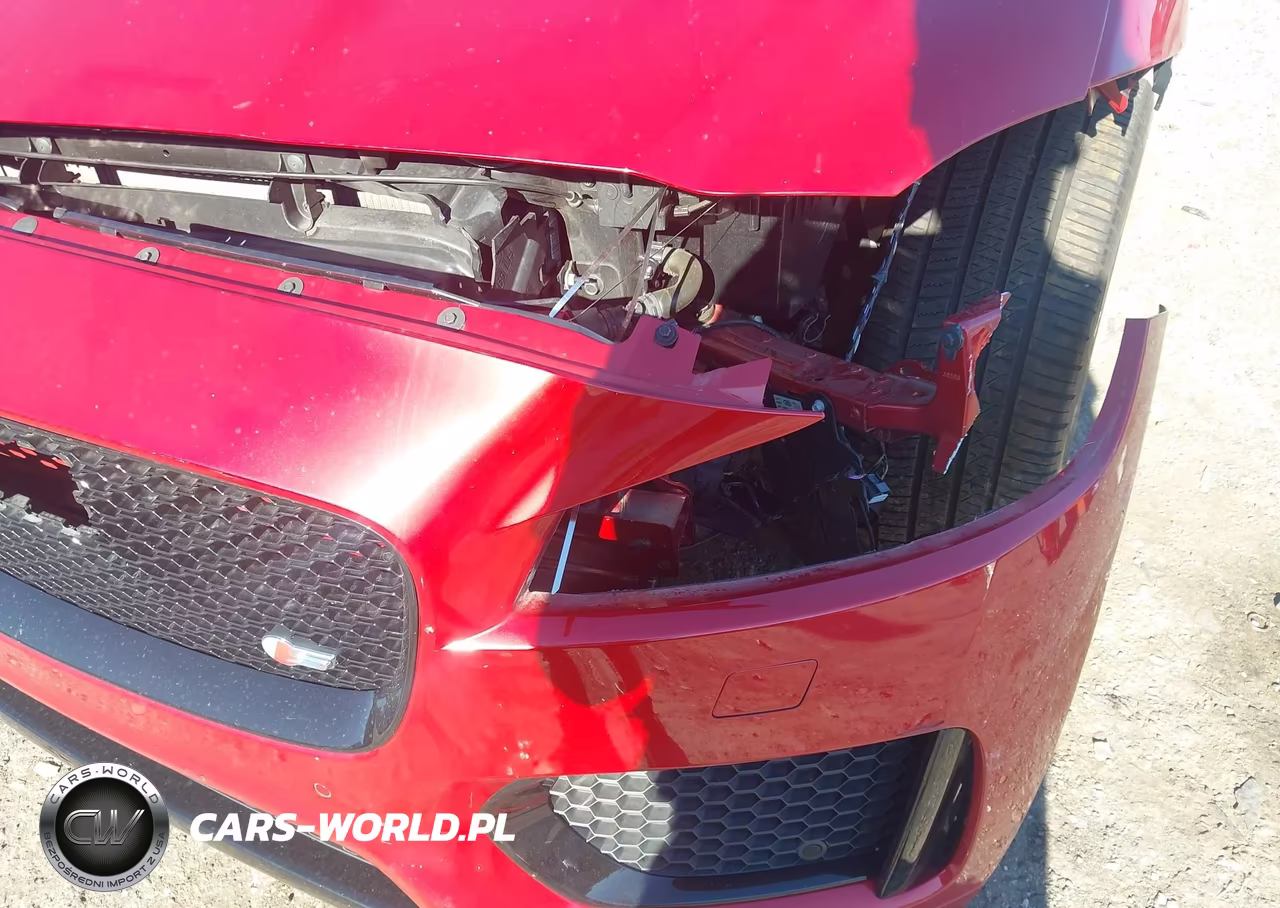 2020 Jaguar F-Pace S P380 Awd Automatic VIN:SADCM2FVXLA620566 - 18