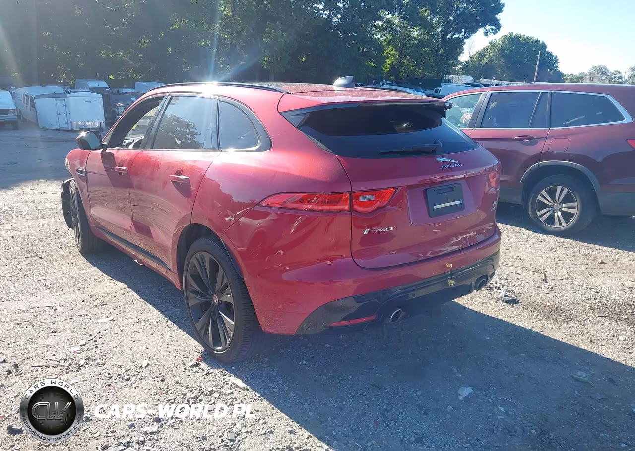 2020 Jaguar F-Pace S P380 Awd Automatic VIN:SADCM2FVXLA620566 - 3