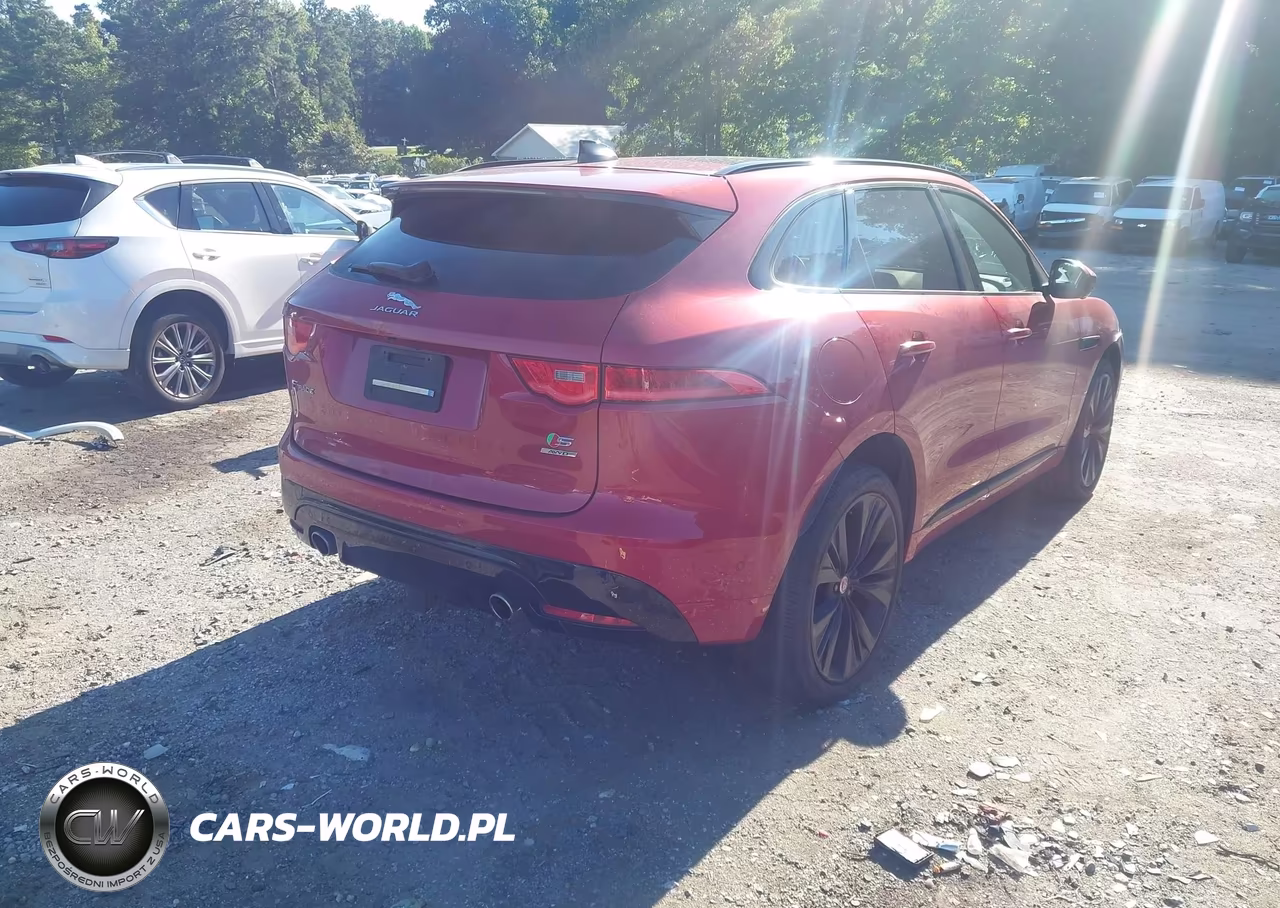 2020 Jaguar F-Pace S P380 Awd Automatic VIN:SADCM2FVXLA620566 - 4