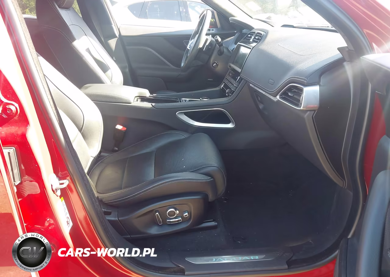 2020 Jaguar F-Pace S P380 Awd Automatic VIN:SADCM2FVXLA620566 - 5