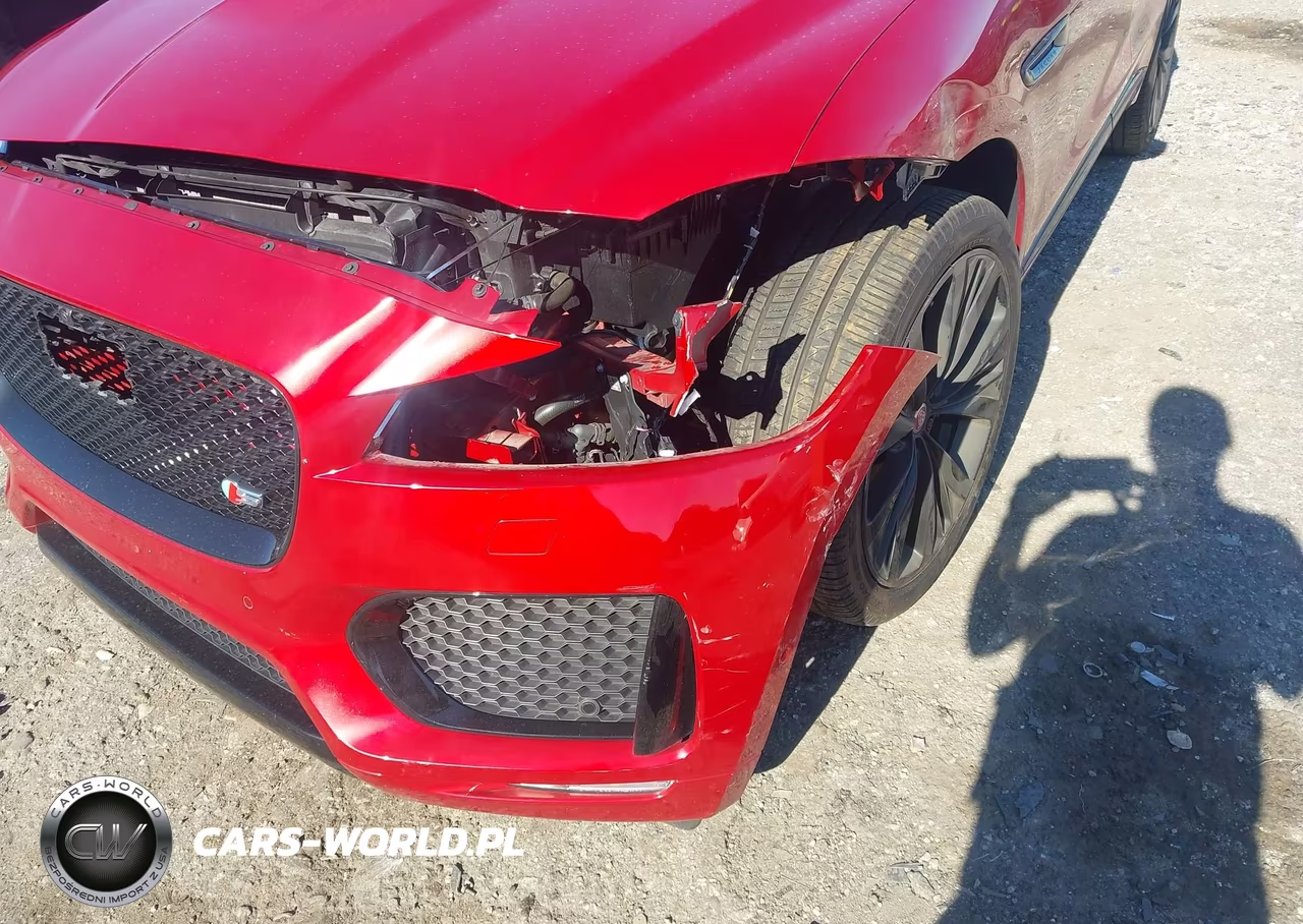 2020 Jaguar F-Pace S P380 Awd Automatic VIN:SADCM2FVXLA620566 - 6
