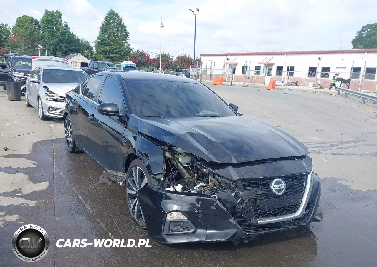2022 Nissan Altima Sr Fwd – zdjęcie 1 z 18