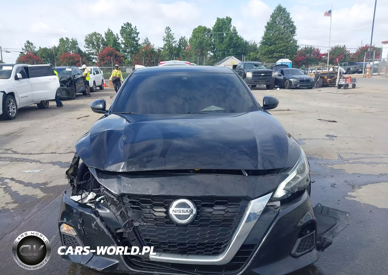 2022 Nissan Altima Sr Fwd VIN:1N4BL4CVXNN300952 - 13