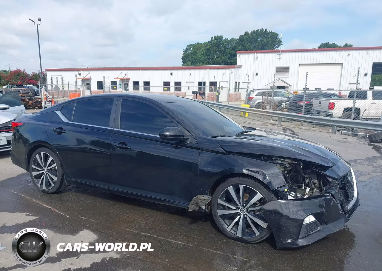 2022 Nissan Altima Sr Fwd VIN:1N4BL4CVXNN300952 - 14