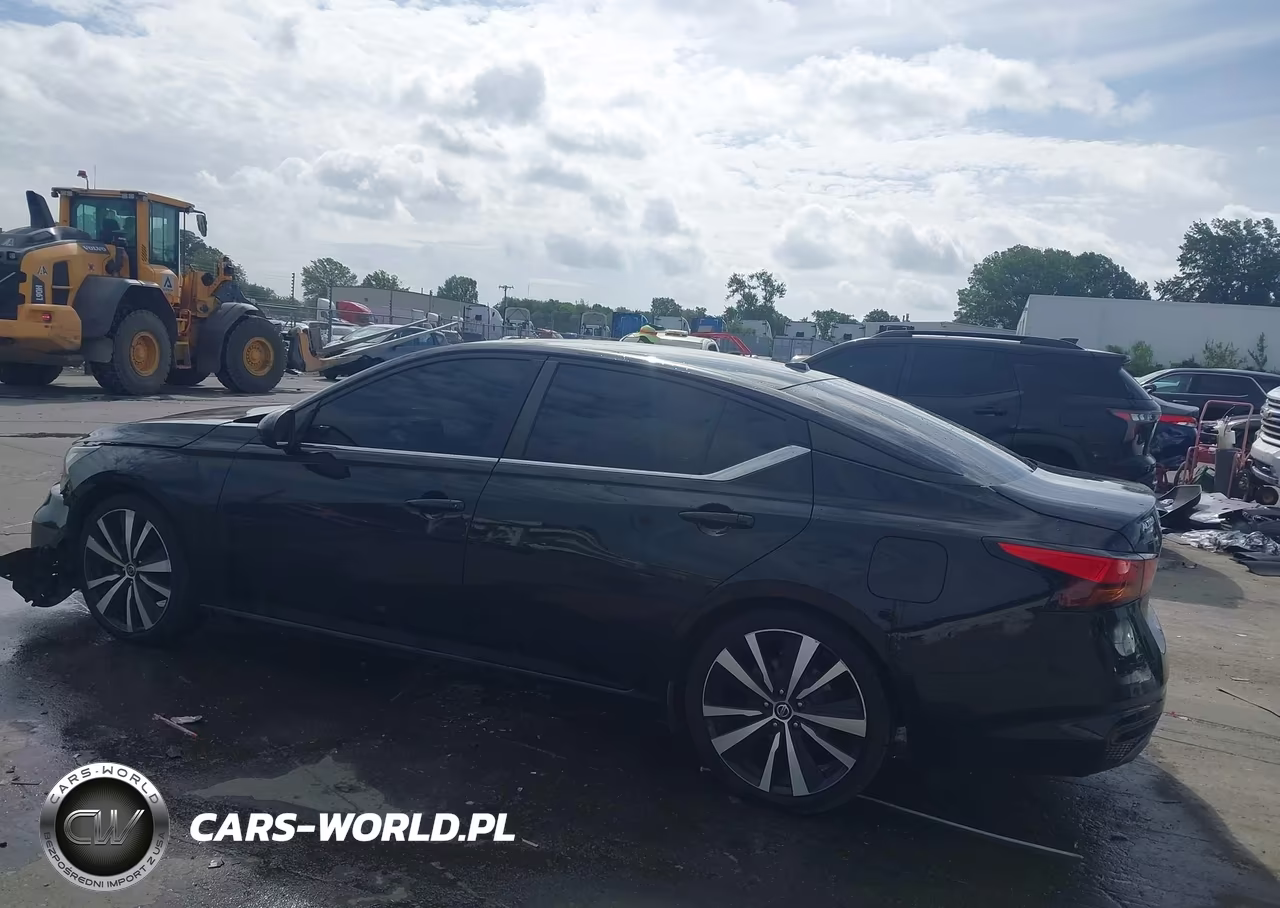 2022 Nissan Altima Sr Fwd VIN:1N4BL4CVXNN300952 - 15