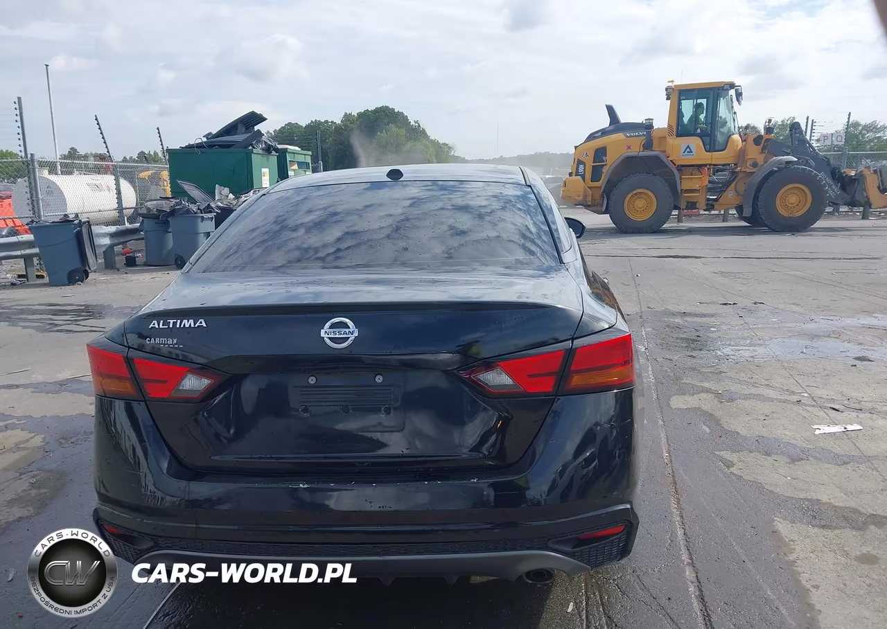 2022 Nissan Altima Sr Fwd VIN:1N4BL4CVXNN300952 - 17