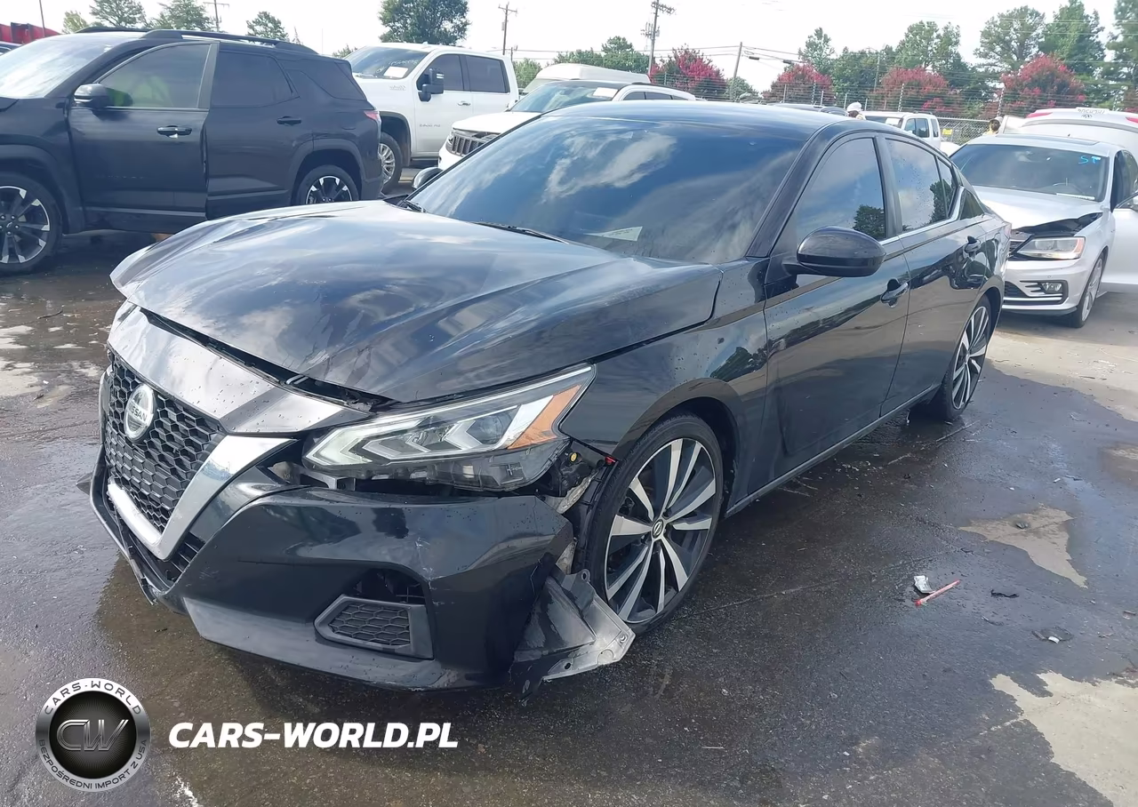 2022 Nissan Altima Sr Fwd VIN:1N4BL4CVXNN300952 - 2