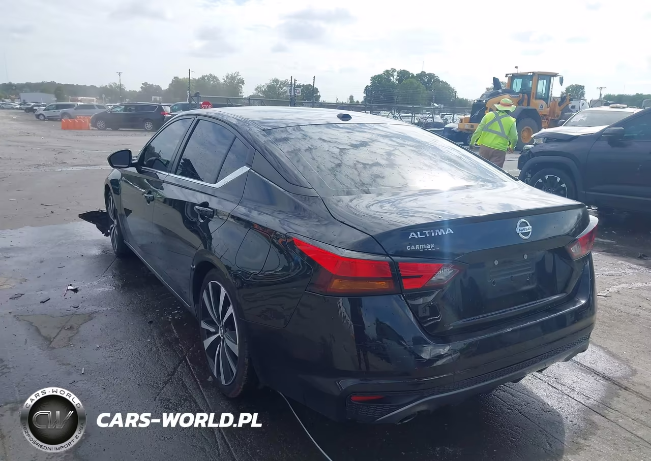 2022 Nissan Altima Sr Fwd VIN:1N4BL4CVXNN300952 - 3
