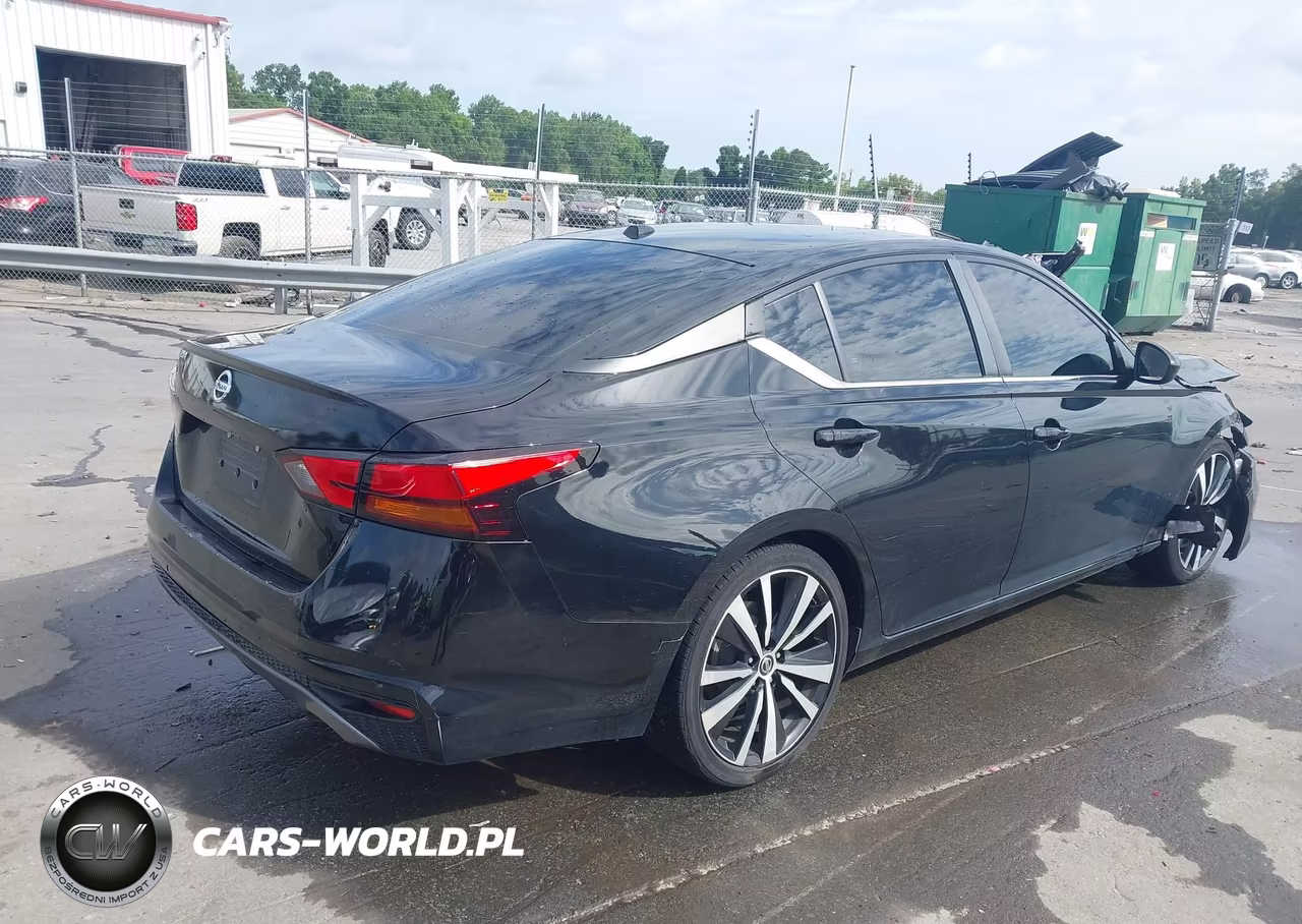 2022 Nissan Altima Sr Fwd VIN:1N4BL4CVXNN300952 - 4