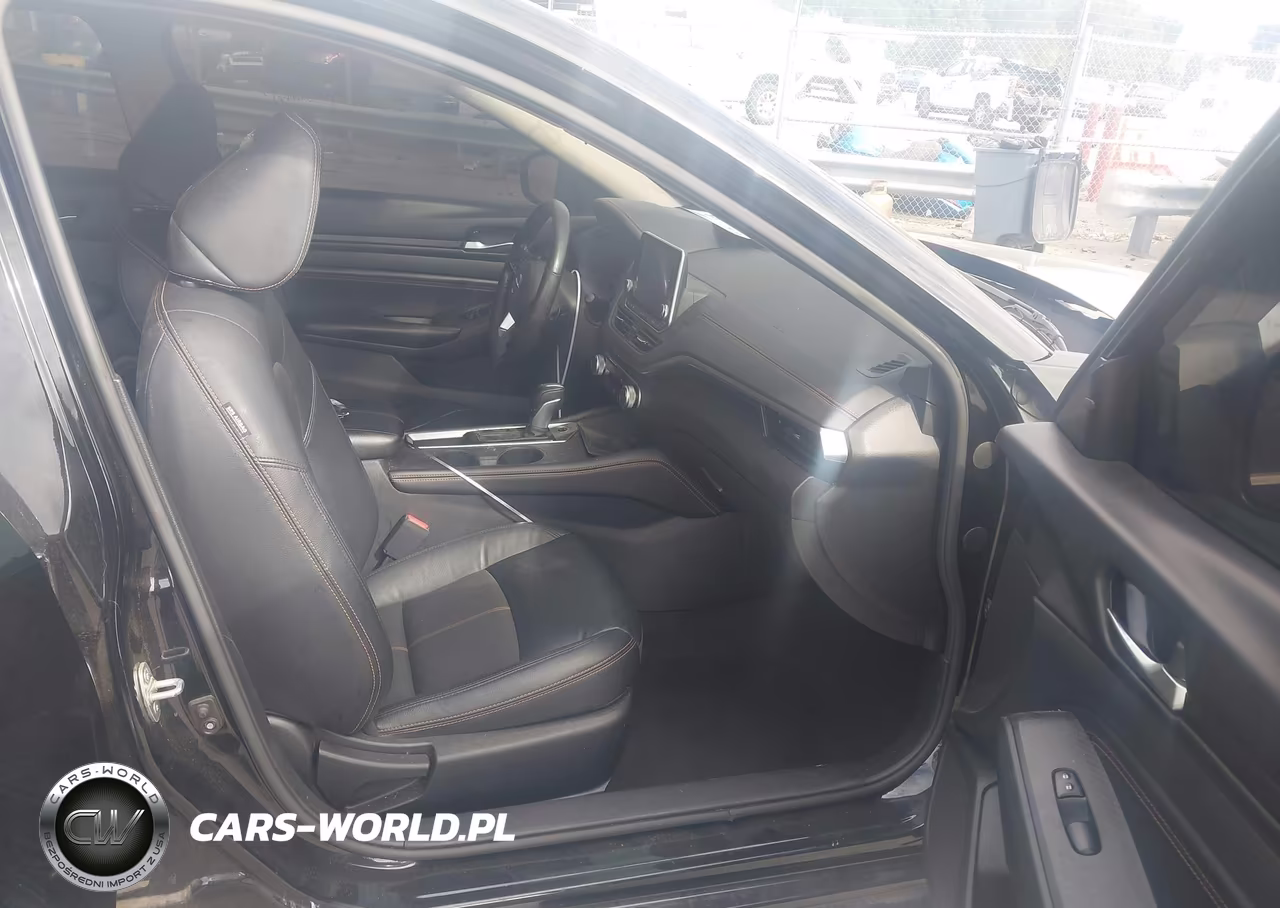 2022 Nissan Altima Sr Fwd VIN:1N4BL4CVXNN300952 - 5