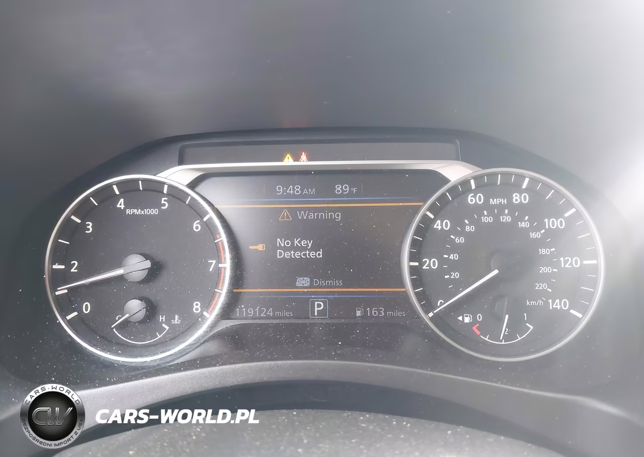 2022 Nissan Altima Sr Fwd VIN:1N4BL4CVXNN300952 - 7