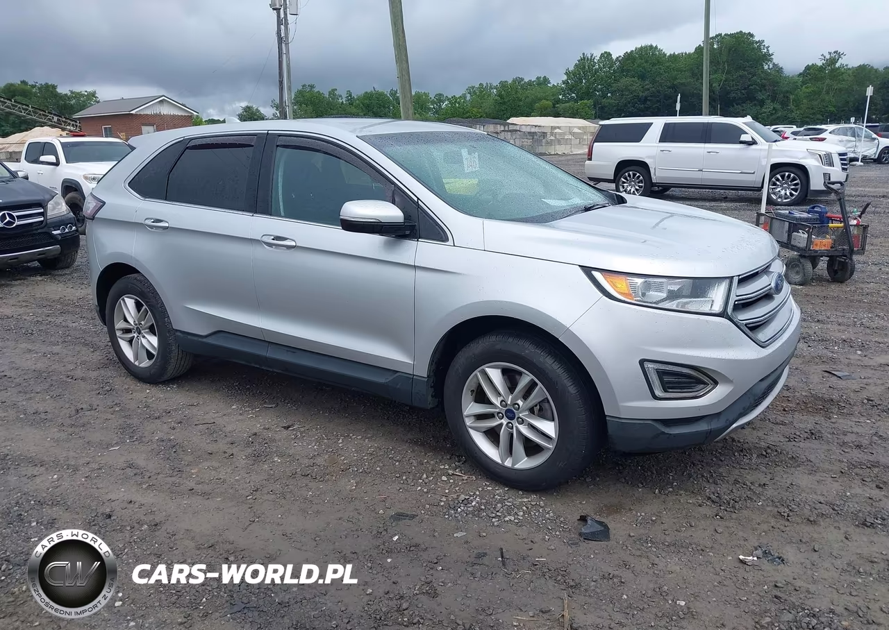2016 Ford Edge Sel VIN:2FMPK4J93GBB99529 - 1