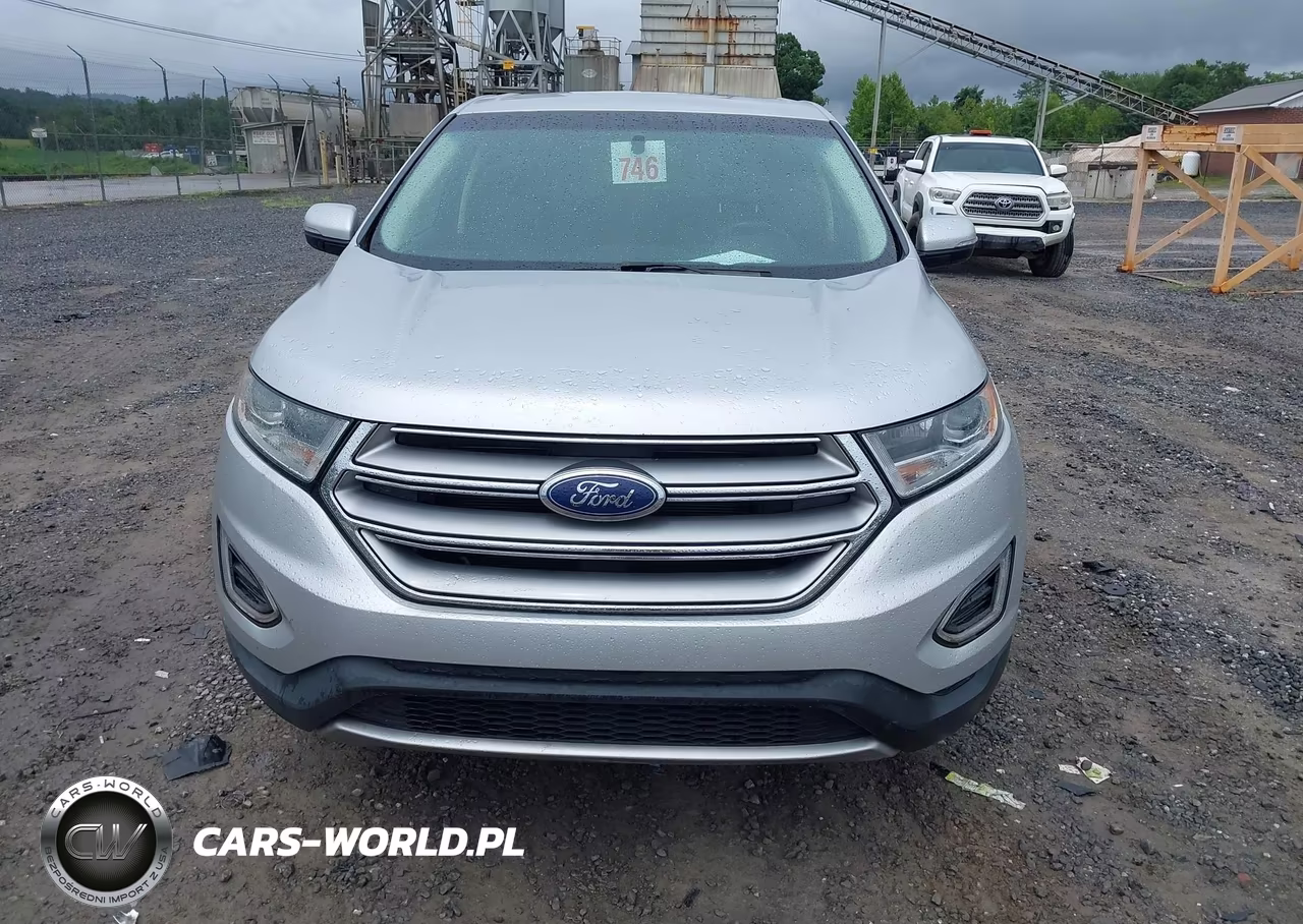 2016 Ford Edge Sel VIN:2FMPK4J93GBB99529 - 12