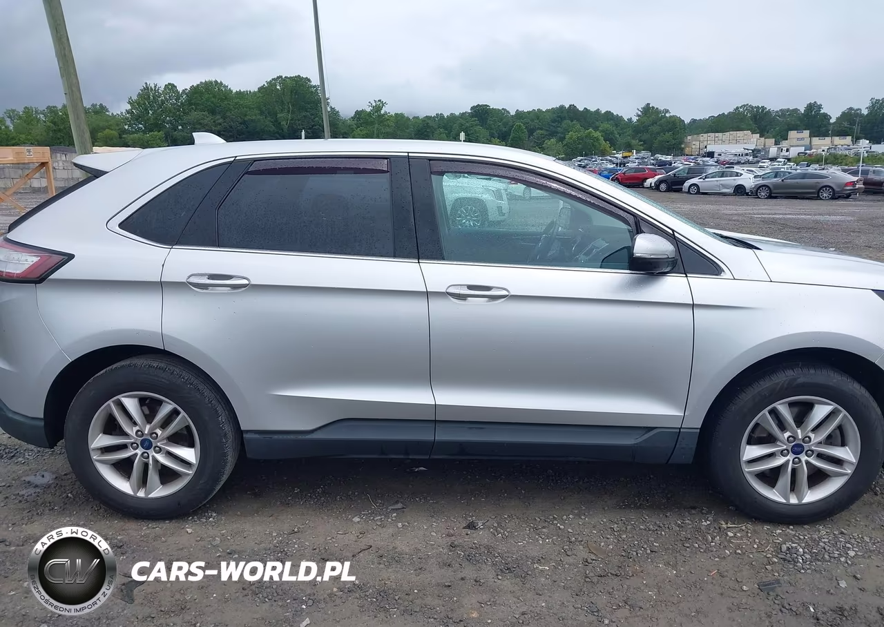 2016 Ford Edge Sel VIN:2FMPK4J93GBB99529 - 13