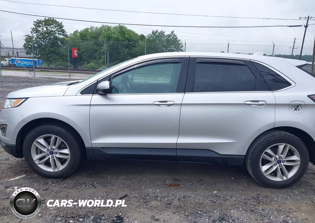 2016 Ford Edge Sel VIN:2FMPK4J93GBB99529 - 14