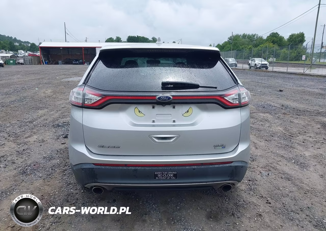 2016 Ford Edge Sel VIN:2FMPK4J93GBB99529 - 16