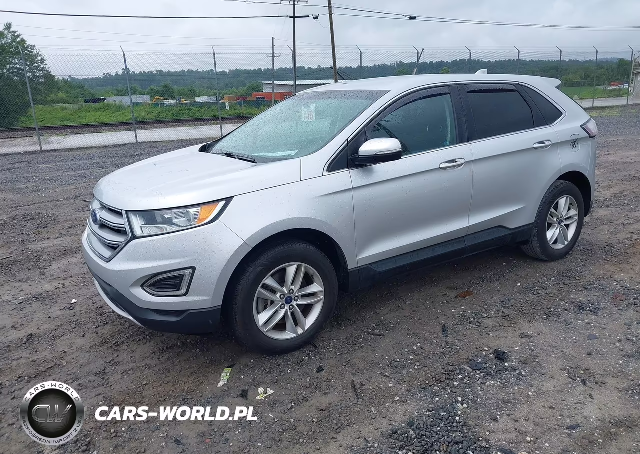 2016 Ford Edge Sel VIN:2FMPK4J93GBB99529 - 2