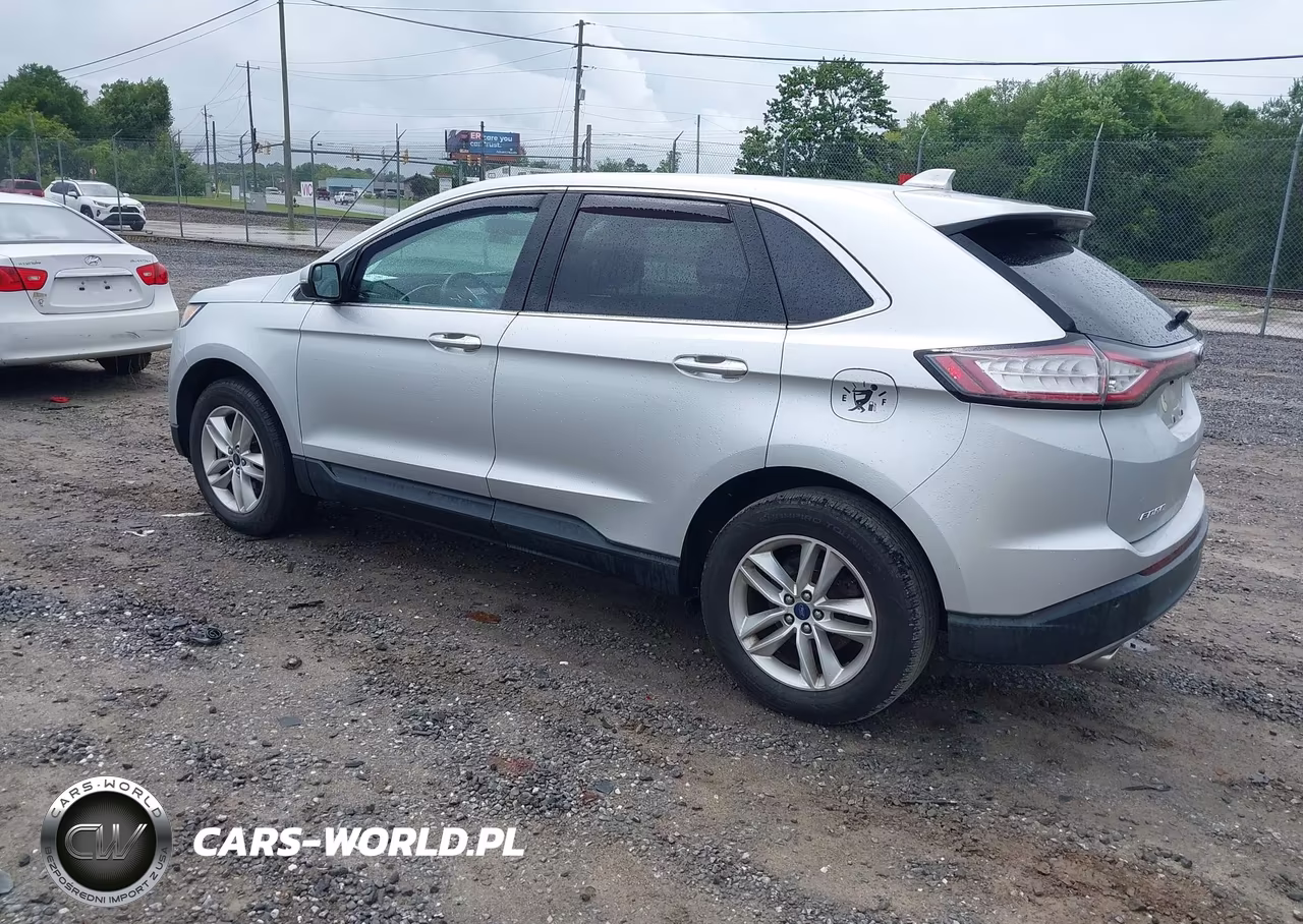 2016 Ford Edge Sel VIN:2FMPK4J93GBB99529 - 3