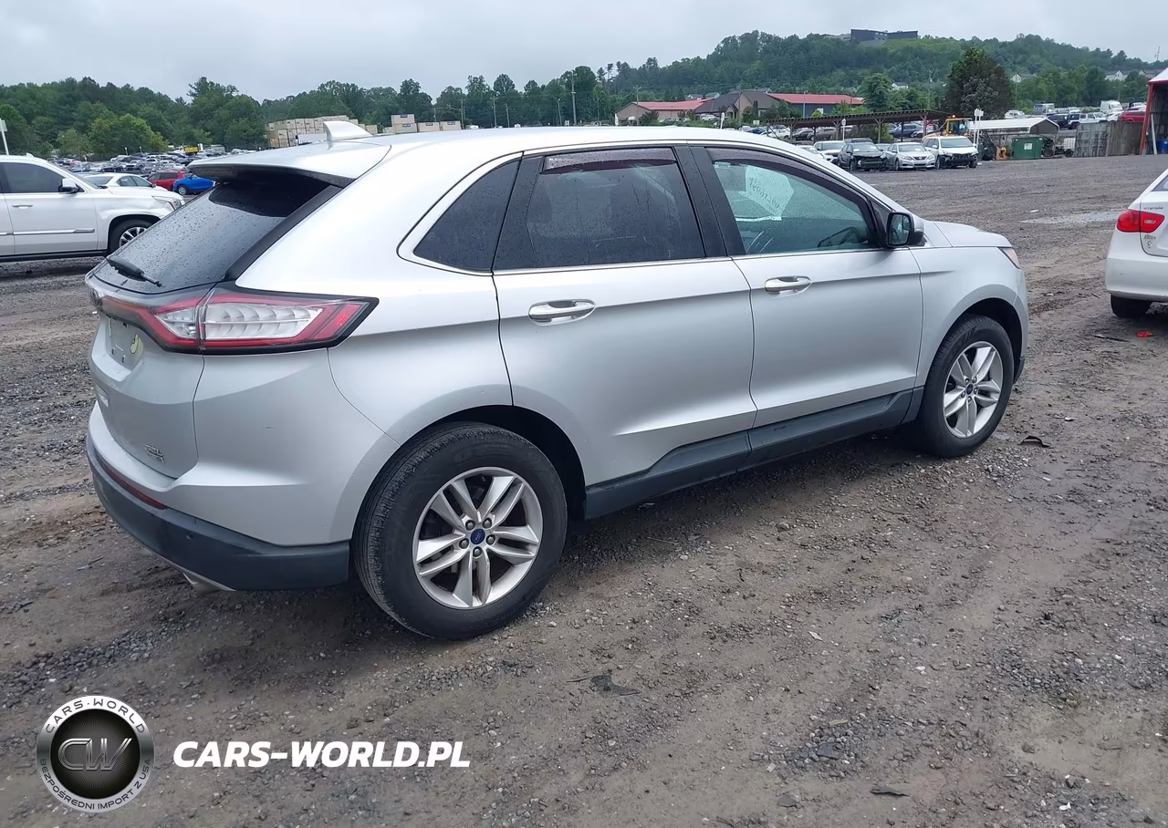 2016 Ford Edge Sel VIN:2FMPK4J93GBB99529 - 4
