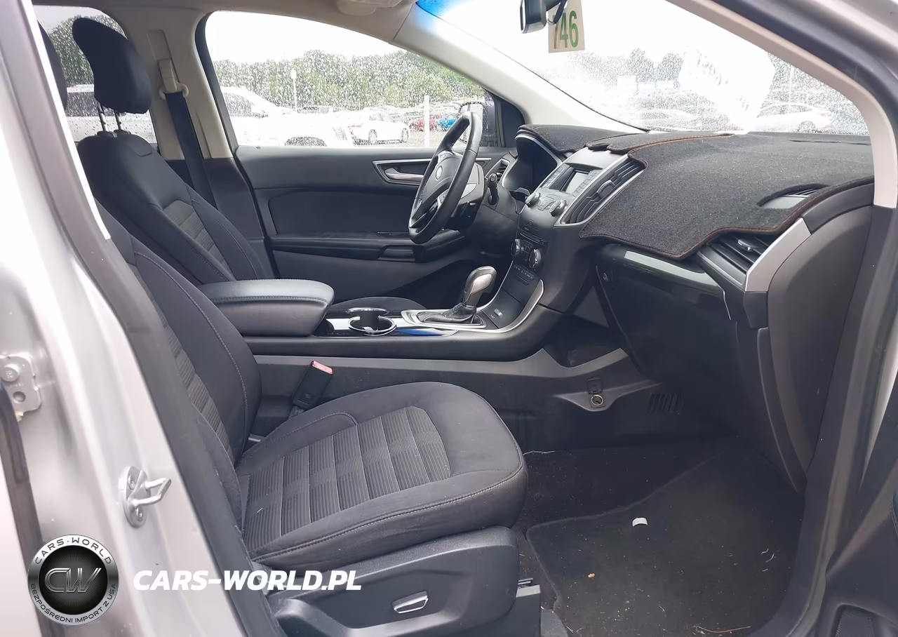 2016 Ford Edge Sel VIN:2FMPK4J93GBB99529 - 5