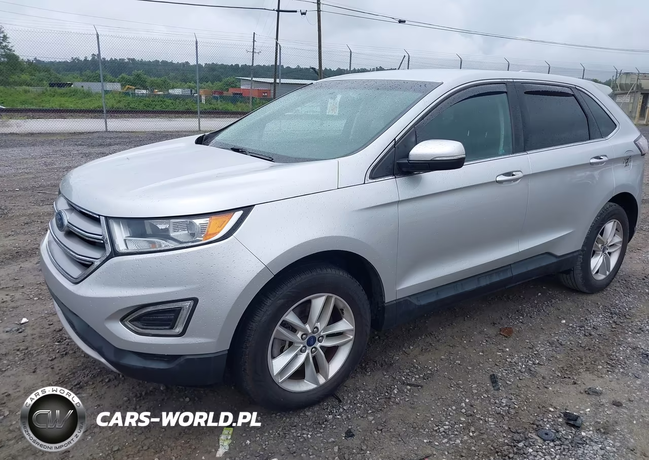 2016 Ford Edge Sel VIN:2FMPK4J93GBB99529 - 6