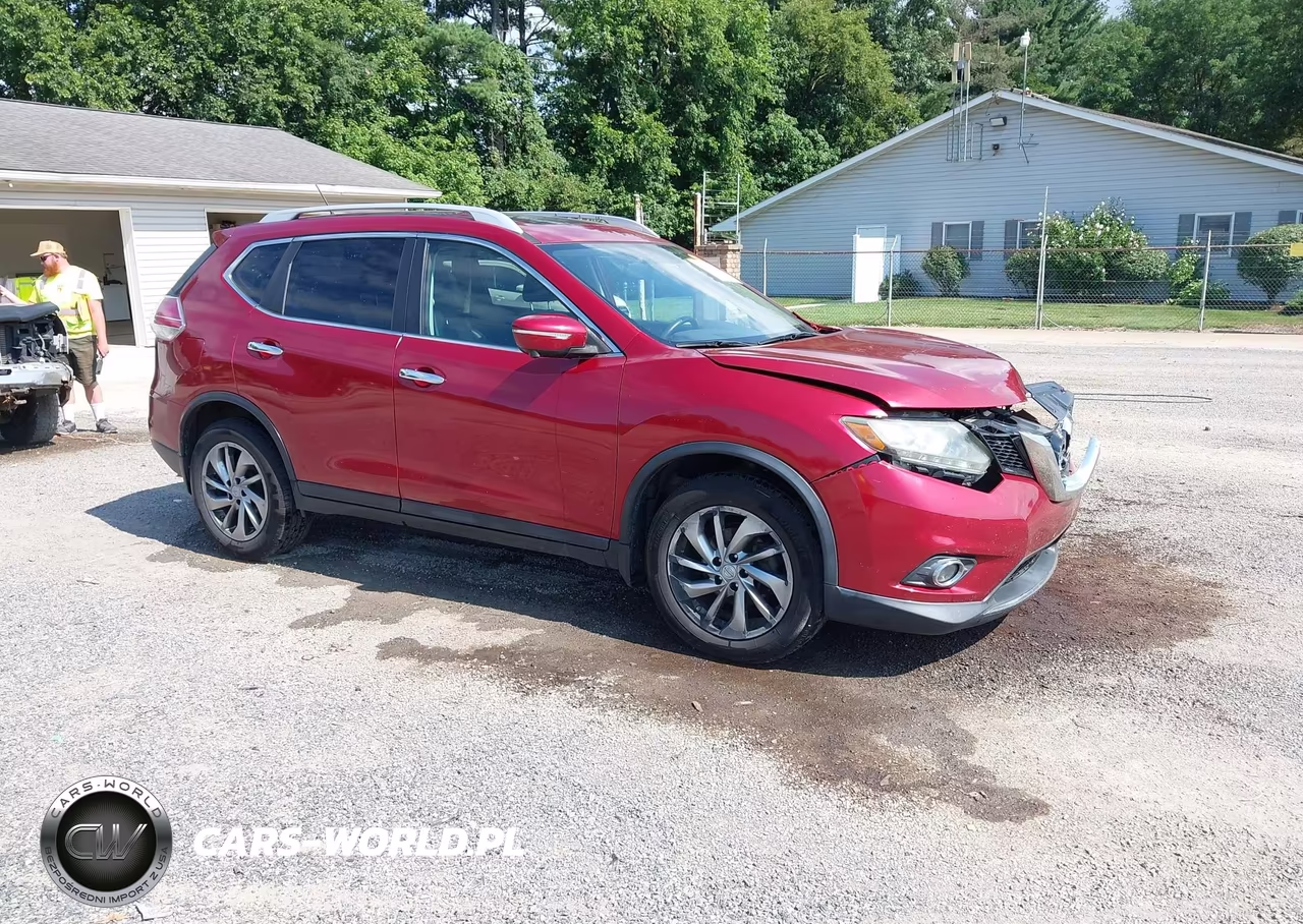 2015 Nissan Rogue Sl – zdjęcie 1 z 18