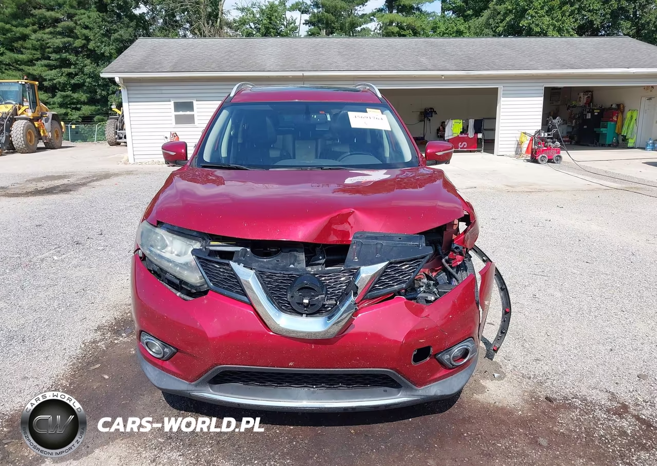 2015 Nissan Rogue Sl VIN:5N1AT2MV8FC795783 - 13