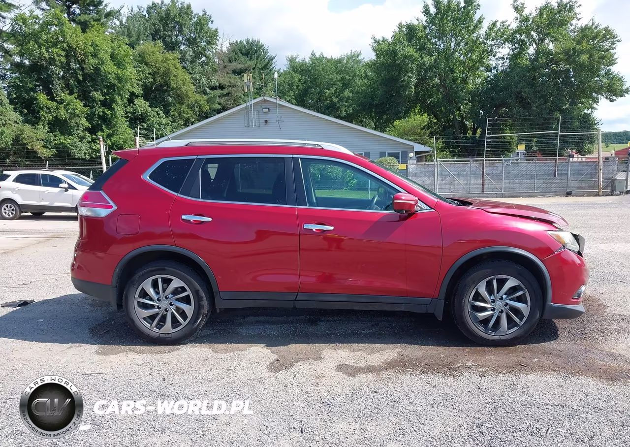 2015 Nissan Rogue Sl VIN:5N1AT2MV8FC795783 - 14