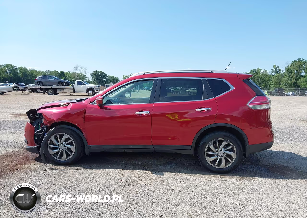 2015 Nissan Rogue Sl VIN:5N1AT2MV8FC795783 - 15