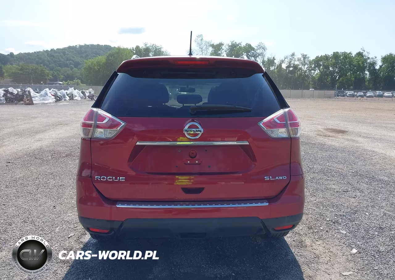 2015 Nissan Rogue Sl VIN:5N1AT2MV8FC795783 - 17