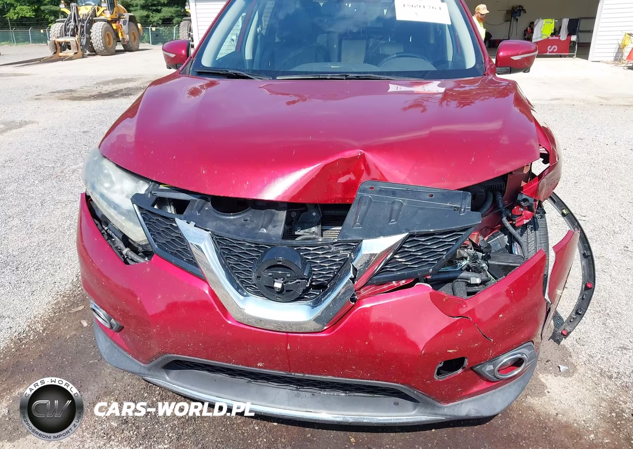 2015 Nissan Rogue Sl VIN:5N1AT2MV8FC795783 - 18