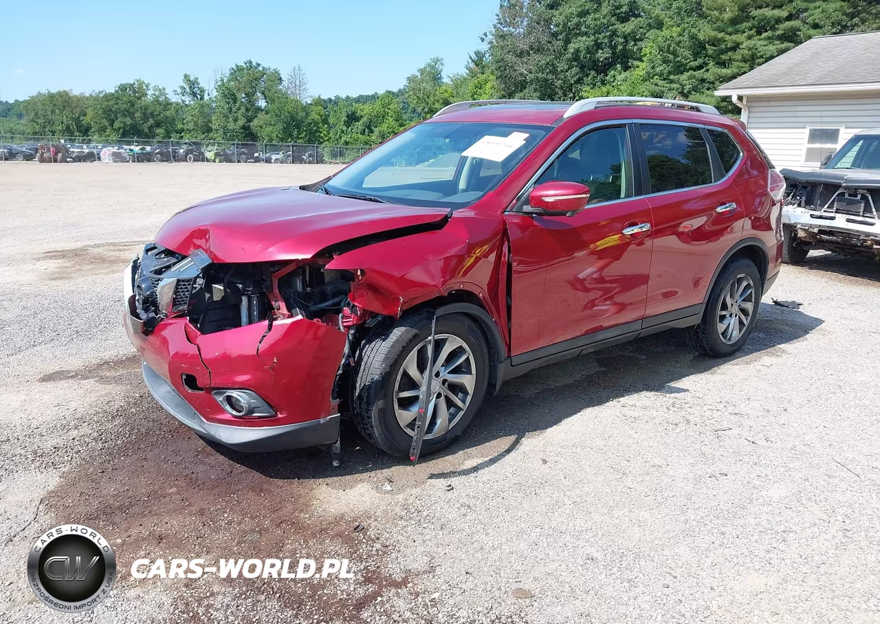2015 Nissan Rogue Sl VIN:5N1AT2MV8FC795783 - 2