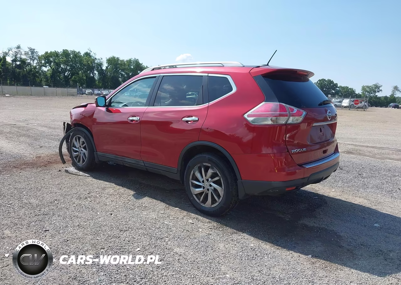 2015 Nissan Rogue Sl VIN:5N1AT2MV8FC795783 - 3