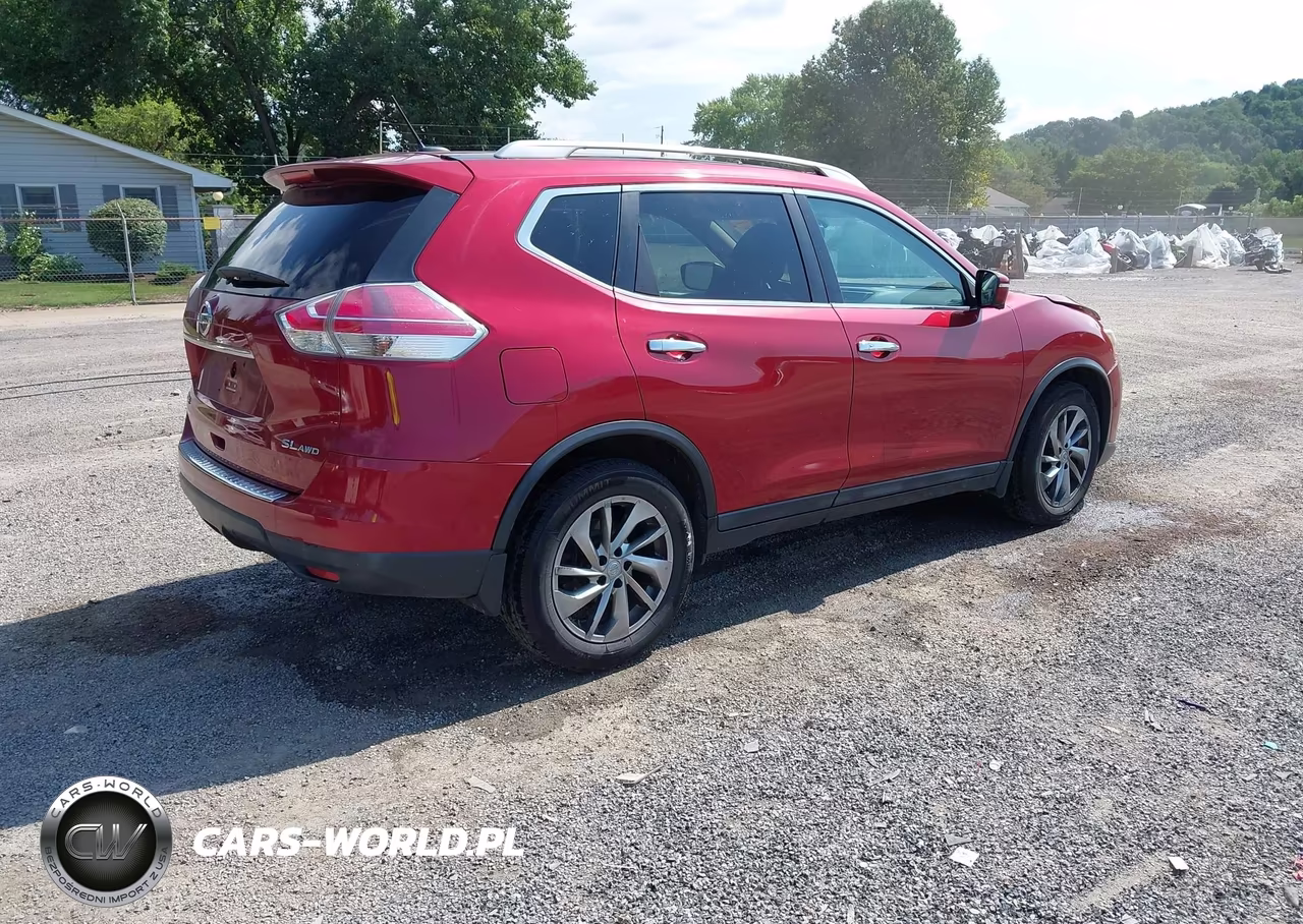 2015 Nissan Rogue Sl VIN:5N1AT2MV8FC795783 - 4