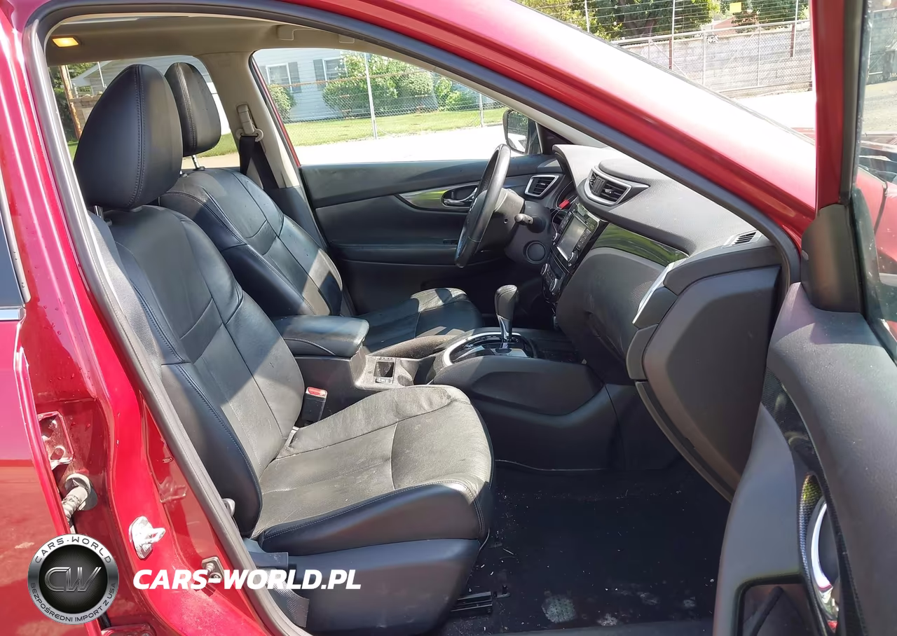2015 Nissan Rogue Sl VIN:5N1AT2MV8FC795783 - 5