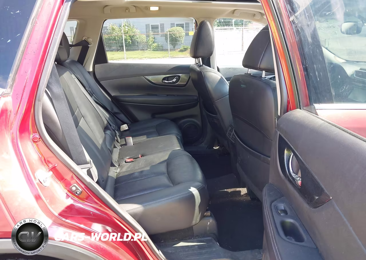 2015 Nissan Rogue Sl VIN:5N1AT2MV8FC795783 - 8