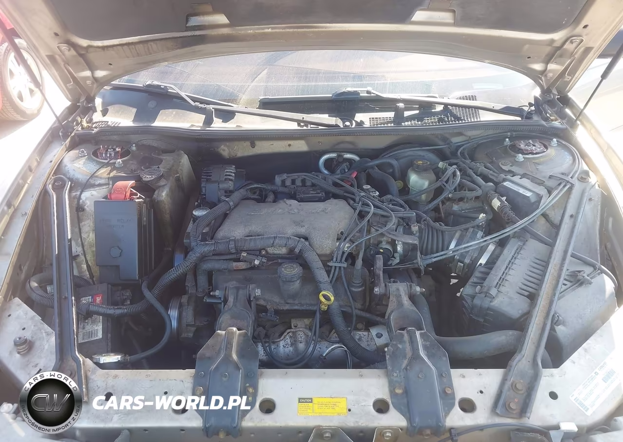 2001 Buick Century Custom VIN:2G4WS52J611253056 - 10