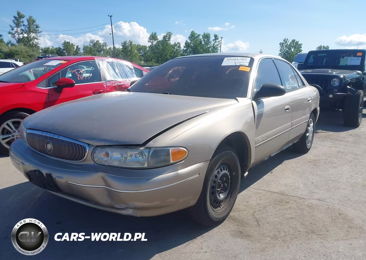 2001 Buick Century Custom VIN:2G4WS52J611253056 - 2
