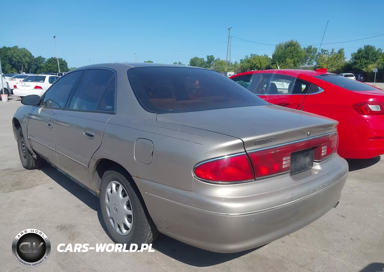 2001 Buick Century Custom VIN:2G4WS52J611253056 - 3