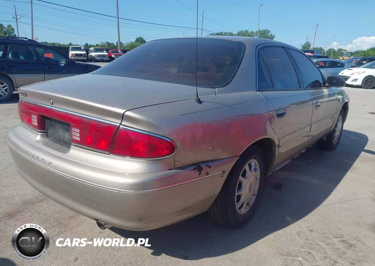 2001 Buick Century Custom VIN:2G4WS52J611253056 - 4