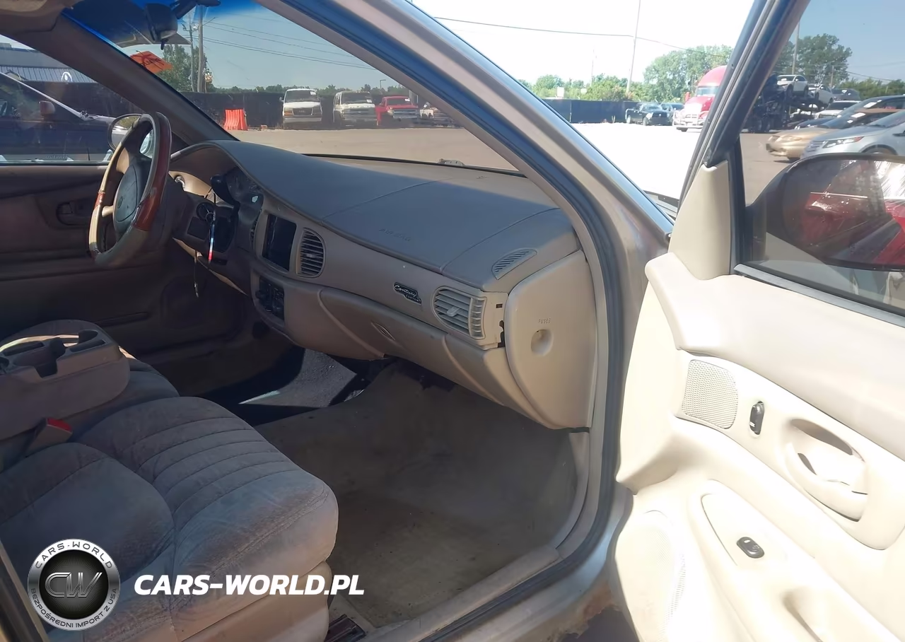 2001 Buick Century Custom VIN:2G4WS52J611253056 - 5