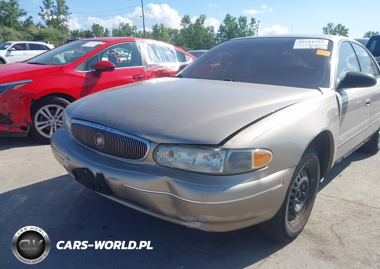 2001 Buick Century Custom VIN:2G4WS52J611253056 - 6