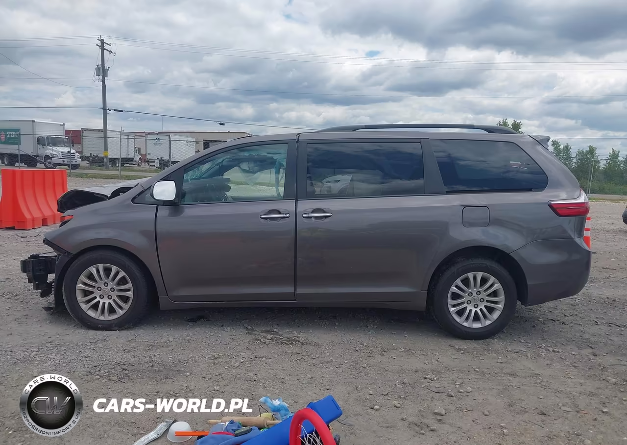 2015 Toyota Sienna Xle 8 Passenger VIN:5TDYK3DC8FS604727 - 14