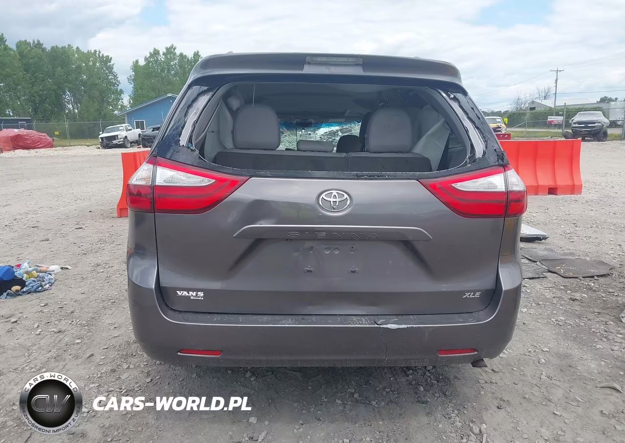 2015 Toyota Sienna Xle 8 Passenger VIN:5TDYK3DC8FS604727 - 16