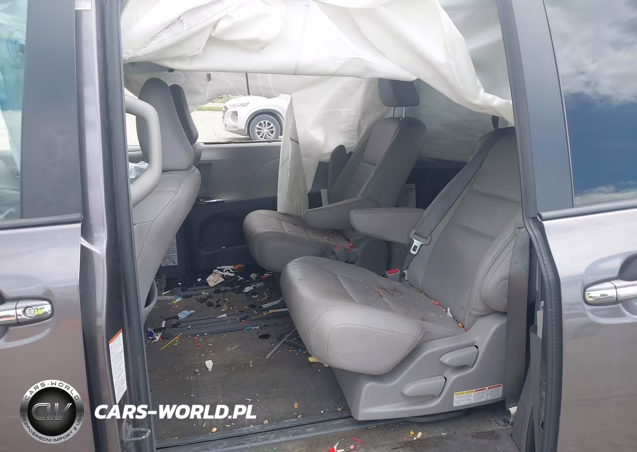 2015 Toyota Sienna Xle 8 Passenger VIN:5TDYK3DC8FS604727 - 8