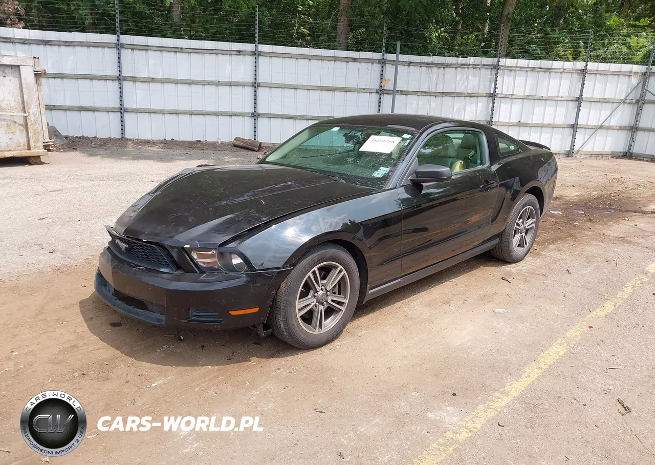 2011 Ford Mustang V6 Premium VIN:1ZVBP8AM8B5143673 - 2