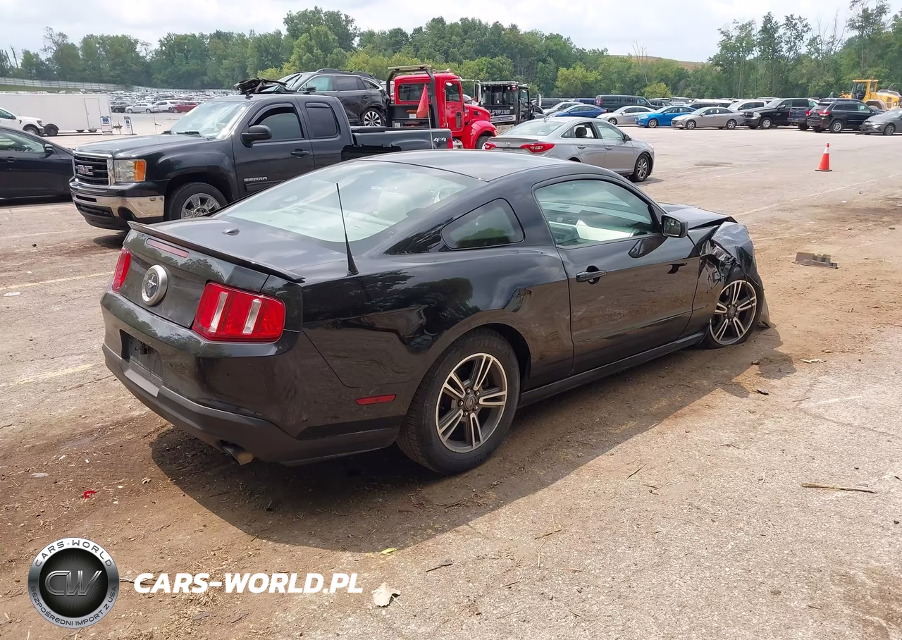 2011 Ford Mustang V6 Premium VIN:1ZVBP8AM8B5143673 - 4